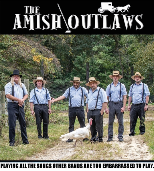 The Amish Outlaws! @ Broad Brook Opera House