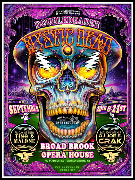 DoubleDeader (2 Nights) w/ Mystic Dead @ Broad Brook Opera House