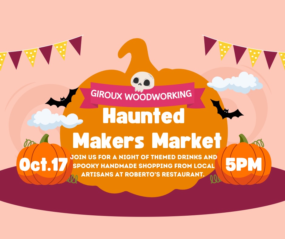 Haunted Makers Market @ Robertos' Real American Tavern