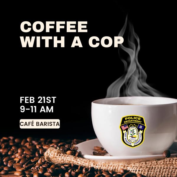 Join Us for Coffee with a Cop! @ Café Barista